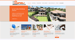 Desktop Screenshot of kupeliinsaat.com